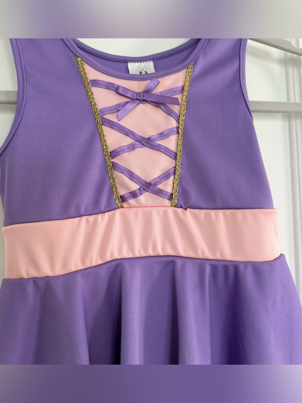 Little Adventures Rapunzel Princess Twirl Dress Size 4 - Picture 2 of 7